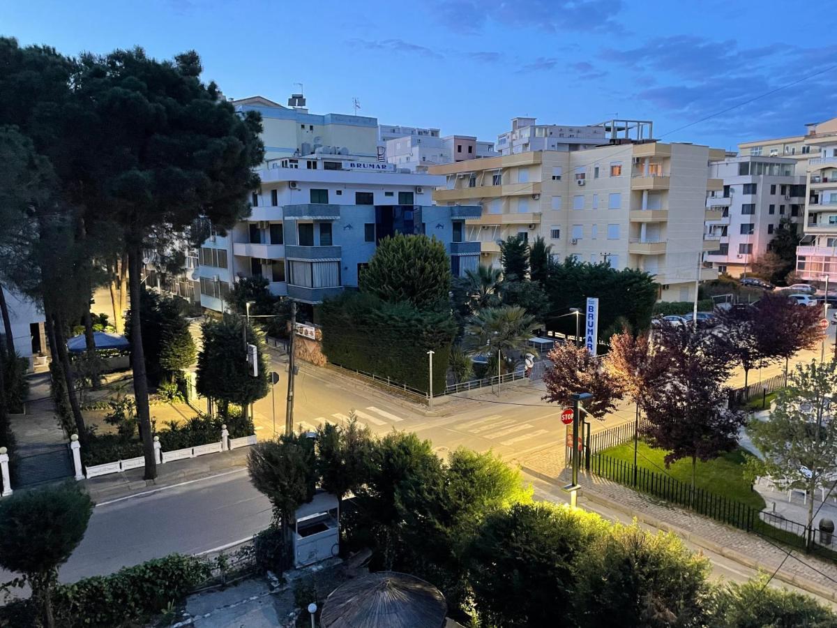 Modern Comfy Apartment With Balcony Durres Exterior photo